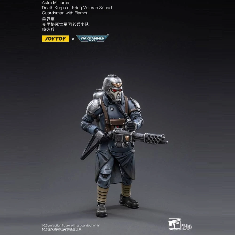 Warhammer 40,000 – Death Korps of Krieg Guardsman s plamenometem 10 cm
