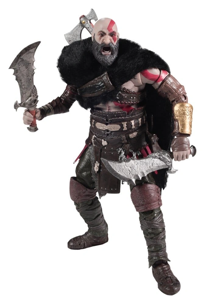 God of War Ragnarök – Kratos Elite Edition Deluxe 18 cm