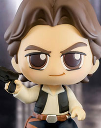 Star Wars Cosbi Mini Figure Han Solo 8 cm
