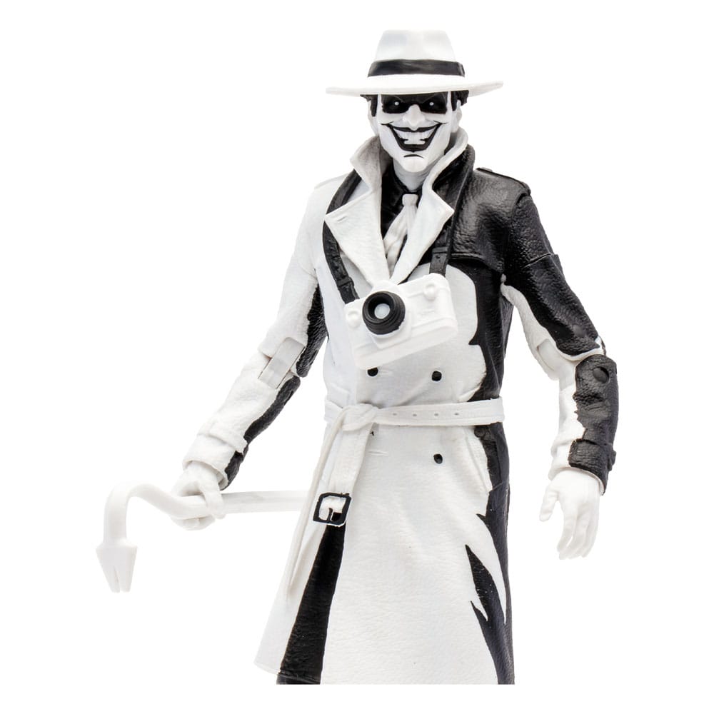 DC Multiverse Akční Figurka – Joker (Three Jokers Comedian Sketch Gold Label), 18 cm