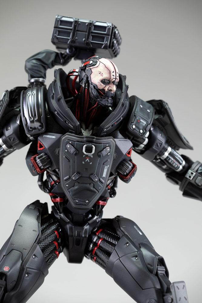 Cyberpunk 2077 PVC Statue Adam Smasher 30 cm
