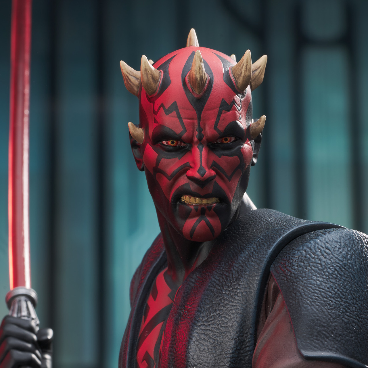 Star Wars Socha – Darth Maul (The Clone Wars Milestones Web Exclusive), 1/6, 30 cm