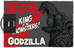 Godzilla Rohožka – King of the Monsters, 40x60 cm