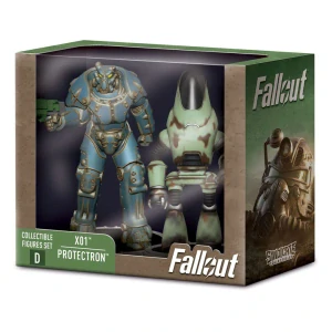 Figurka Fallout Set D X01 & Protectron