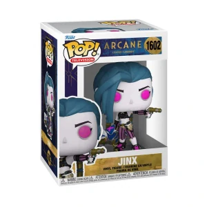 Funko Pop! 1602 Arcane League Of Legends Jinx