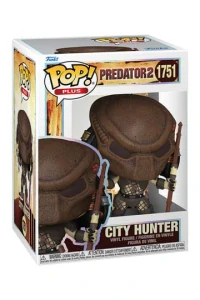 Funko POP! 1751 Plus: Predator 2 - City Hunter