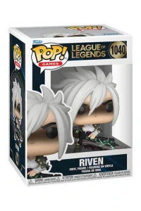 League of Legends POP! Games Vinyl Figure Riven w/Broken Blade 9 cm