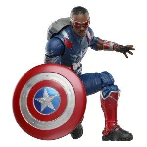 Captain America Brave New World Marvel Legends Action Figure Captain America 15 cm