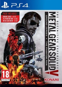 PS4 Metal Gear Solid 5: Definitive Experience (bazar)