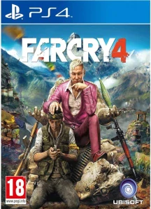 PS4 Far Cry 4 (bazar)