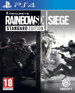 PS4 Tom Clancy's Rainbow Six: Siege (bazar)