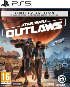 PS5 Star Wars Outlaws + Steelbook (bazar)