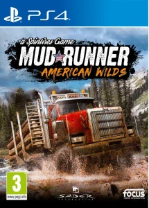 PS4 Spintires: MudRunner - American Wilds (bazar)