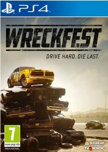 PS4 Wreckfest (bazar)