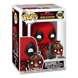Funko POP! 1400 Deadpool & Wolverine - Deadpool with Headpool