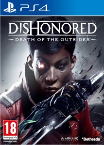 PS4 Dishonored: Death of the Outsider (bazar)