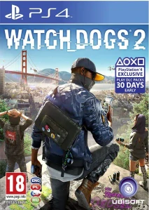 PS4 Watch Dogs 2 (bazar)