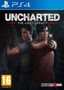 PS4 Uncharted: The Lost Legacy (bazar)