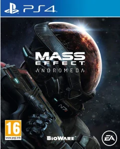 PS4 Mass Effect Andromeda (bazar)