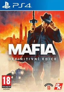 PS4 Mafia Definitive edition - bazar