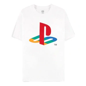 PlayStation T-Shirt Logo White XL