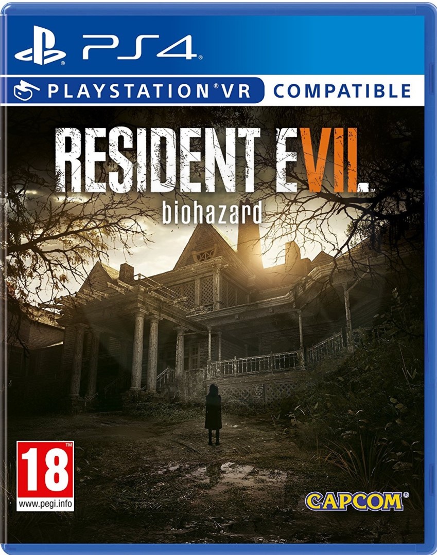 PS4 Resident Evil 7: Biohazard (bazar)
