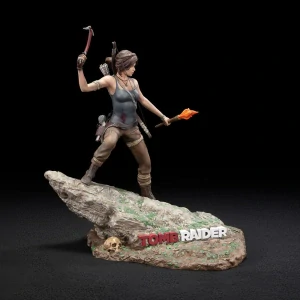 Diorama Tomb Raider Lara Croft 33 cm