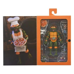 Želvy Ninja - sběratelská figurka Ultimate Michelangelo (Cartoon VHS) 18 cm