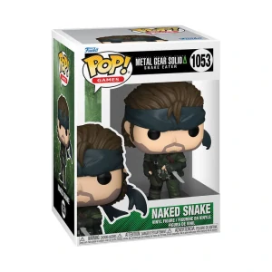 Funko Pop! 1053 Metal Gear Solid Delta Snake Eater Naked Snake