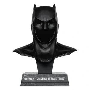 Justice League - Mini Replica 1/3 Batman Cowl Justice League Tactical Suit (DC Direct) 19 cm