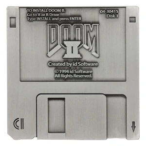 DOOM II – Sběratelská replika diskety