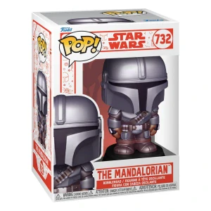 Funko Pop! 732 Star Wars Holiday The Mandalorian
