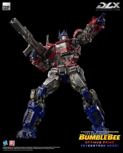 Transformers: Bumblebee – DLX Optimus Prime Cybertron Mode (1/6) 28 cm