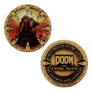 Doom: The Dark Ages sběratelská mince
