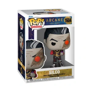 Funko POP! 1604 TV: Arcane League Of Legends - Silco