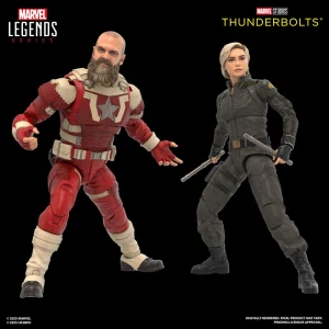 Thunderbolts Marvel Legends – Yelena Belova & Red Guardian (2-Pack, 15 cm)