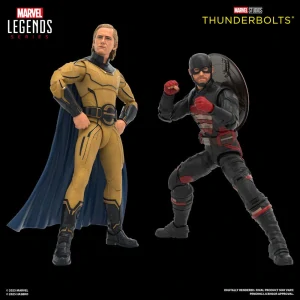 Thunderbolts Marvel Legends – John F. Walker & Sentry (2-Pack, 15 cm)