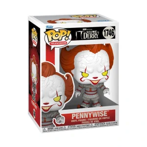 It Welcome to Derry POP! Plus Vinyl Figure Pennywise (1746) 9 cm