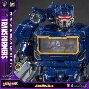 Transformers: Bumblebee – Soundwave & Ravage Sběratelský Model Kit (AMK PRO Series)