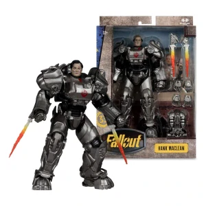 Fallout – Hank MacLean Action Figure (19 cm)