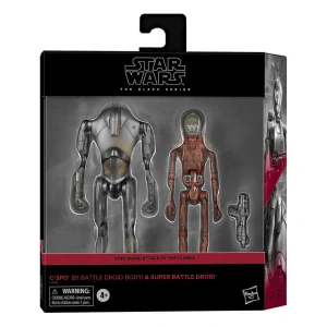 Star Wars Black Series – C-3PO & Super Battle Droid (15 cm)