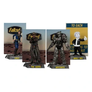 Fallout Movie Maniacs – 4-Pack (15 cm)