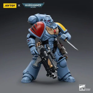 Warhammer 40,000 – Space Wolves Intercessors (JoyToy 1/18) 12 cm
