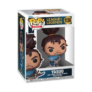 Funko POP! 1136 Games: League Of Legends - Yasuo