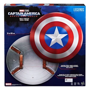 Captain America: Brave New World – Marvel Legends Premium Role-Play Shield (60 cm)