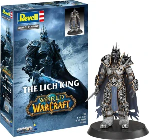 World of Warcraft Model Kit The Lich King 1/16 Gift Set