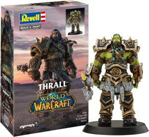World of Warcraft Model Kit Thrall 1/16 Gift Set