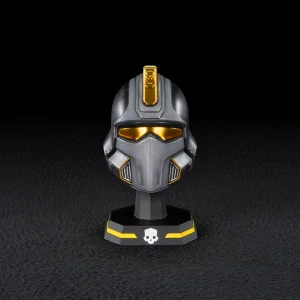 Helldivers 2 – Replica 1/4 Hero of the Federation Helmet (11 cm)