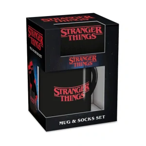 Stranger Things – Dárkový set hrnek & ponožky
