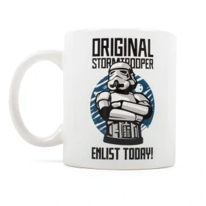 Original Stormtrooper – Mug Enlist Today White (330 ml)